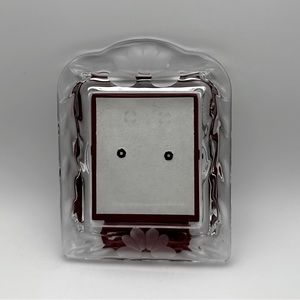 PRINCESS HOUSE Crystal 2x2 picture frame